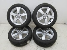 Audi A3 8P 03-13 4x Alufelgen Winterreifen Orig. 8P0071496G 205/55 16 Zoll #268