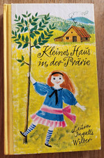 Buch - Laura Ingalls Wilder - Kleines Haus in der Prärie  HC ca. 1960er Jahre