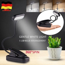 USB LED Leselampe Buch