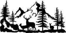 Dekor Aufkleber Hirsch