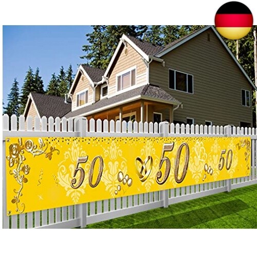 Howaf jubiläum banner für - 50,