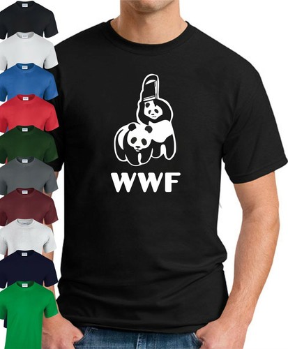 Wwf shirt lustiger - t-shirt,