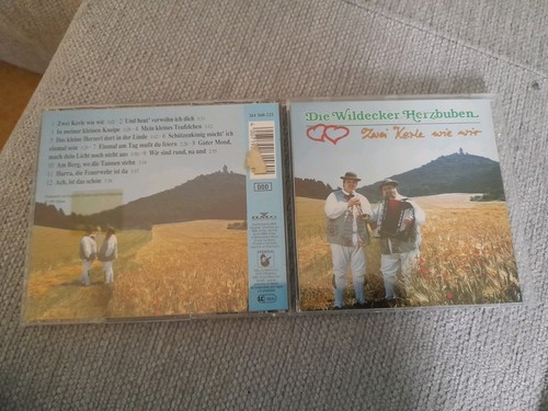 Die wildecker herzbuben - die, zwei
