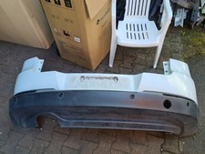 Original VW Tiguan I Facelift 5N Heckstoßstange 6XPDC 5N0807421G 2011-2016