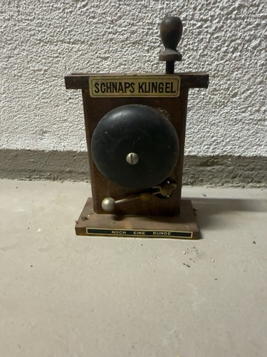 Vintage schnapsklingel noch - schnapsklingel, „noch