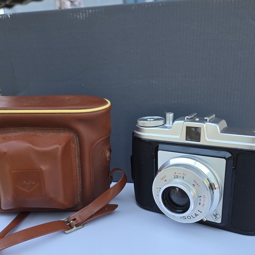 Agfa isola mittelformat - agfa,