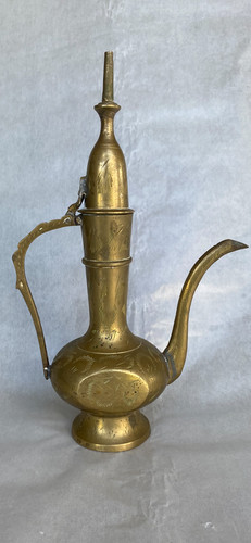 Vintage aladin lampe - vintage,
