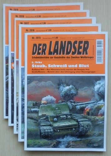 Der landser erlebnisberichte - landser,