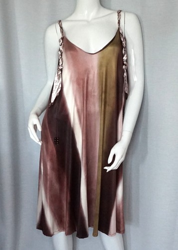 Trägerkleid farbverlauf - trägerkleid,