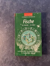 Fische - Das Kleine Sternzeichenbuch - neu, ungelesen und gepflegt