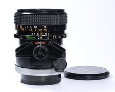 CANON FD TS 35mm / 1:2.8
