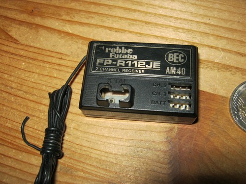 Empfänger robbe futaba r - robbe,