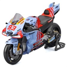 DUCATI MARC MARQUEZ 93 Modell Moto GP Team GRESINI 2023 Maßstab 1/18 Maisto 11cm