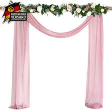 Hochzeit vorhang rosa - vorhang,