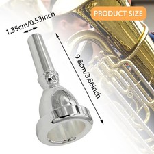 Tuba Mundstück, Performance