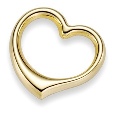 Anhänger Herz 24x22mm aus 585