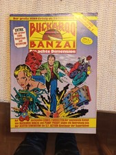 Film-Comic-Sonderheft - Buckaroo Banzai 2 - Interpart (1983-1985) Zustand 1-2