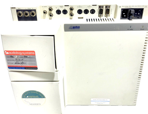 Madsen aurical audiometer - aurical,