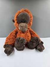 Nici Affe Orang Utan Stofftier Plüsch Kuscheltier 34cm Orange Wild Friends