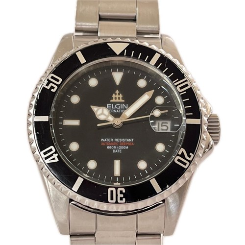 Elgin 531 automatik diver - elgin, fk-531-g