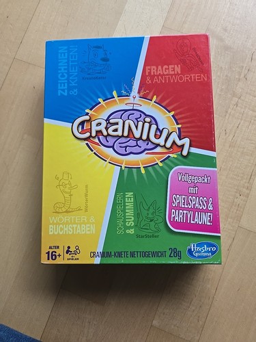 Cranium das partyspiel - das, hasbro