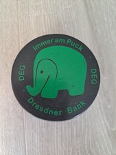 DEG Eishockey Puck mit Motiv "Drumbo", Sammlerstück 