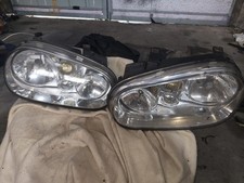 VW Golf 4 Original Hella Scheinwerfer Ohne  Nebelscheinwerfer Vorne