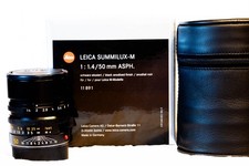 Leica M 50mm 1.4 Summilux 6bit