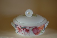 Ragout Terrine mit Deckel flach Corolla Gallo Villeroy & Boch