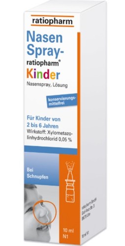 Nasenspray ratiopharm kinder - ratiopharm,