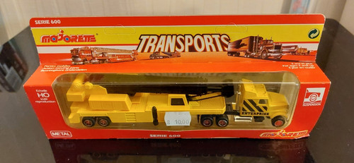 Majorette transports serie 600 - majorette,
