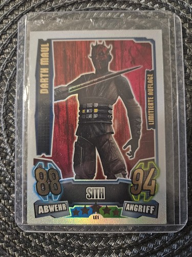 Starwars force attax darth - starwars,