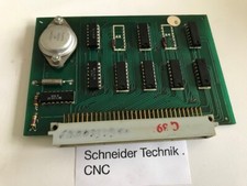 Marposs Platinen 6830010482 Messtechnik Maschine Schleifmaschine Schaudt Jung 