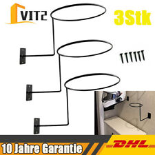 Helmhalter Wandhalterung Helmaufbewahrung Displayständer Helmablage für Hüte