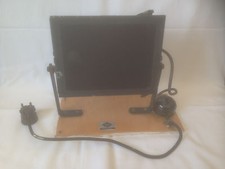   Alte Art-Deco  Agfa Rotlicht