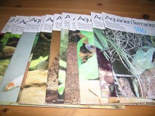 Zeitschrift  "Aquarien Terrarien" -  kompletter 33.Jahrgang 1986 mit 12 Heften