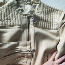 Lederjacke Große EU 40die