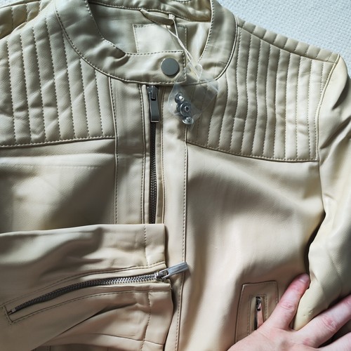 Lederjacke große 40die - lederjacke,