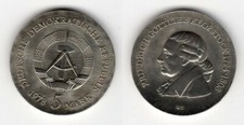 DDR   5 Mark 1978   Klopstock