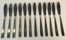 12 Fischmesser WMF Berlin INOX. 45 20cm 516/43gr. vintage retro