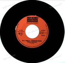 Die 2 Tiroler - Fenneberg-Moser - Zillertaler Patschnmann AT 7" (VG) .