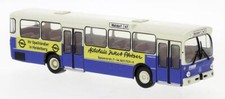 Brekina Stadtbus MB O 305 Opel Pfotzer aus Heidelberg 50801