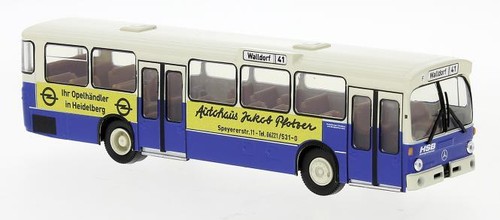 Brekina stadtbus 305 - stadtbus, opel