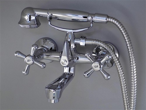 Nostalgie badewannenarmatur - nostalgie,