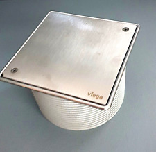 Viega Aufsatz 4922.71 in 150x150mm Edelstahl 648169 Ersatzteil