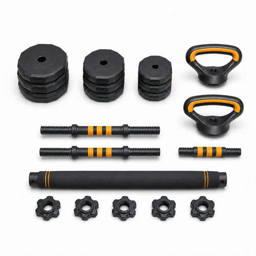 Dms 3in1 hantelset - dms,