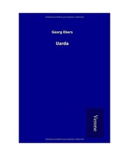 Uarda, Georg Ebers