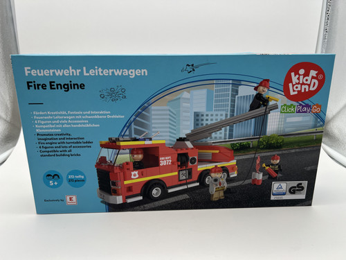 Kid land feuerwehr leiterwagen - kid,