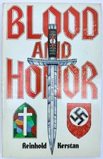 SIGNED COPY - Blood and Honor