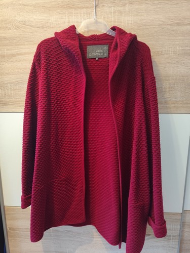 Cecil cardigan kapuze - cecil,